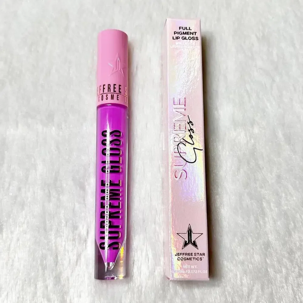 NIB Jeffree Star Supreme Gloss Full Pigment Lip Gloss Queen Supreme 5.10ml